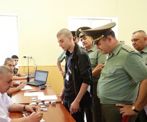 Մեկնարկել է ամառային զորակոչը