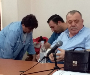 Суд удалился в совещательную комнату для принятия решения по ходатайству о мере пресечения в отношении Манвела Григоряна