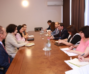 World Bank Specialists in Yerevan to Discuss Ongoing Lifeline Road Improvement Project
