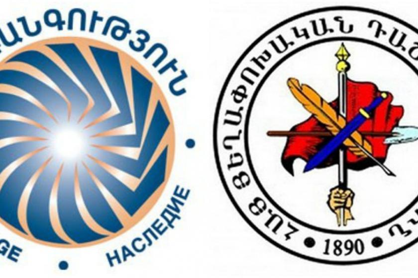 ARF and Heritage Party Leaders Meet in Yerevan