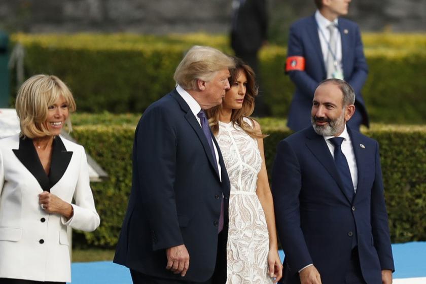 Никол Пашинян поздравил Дональда Трампа по случаю Дня независимости США