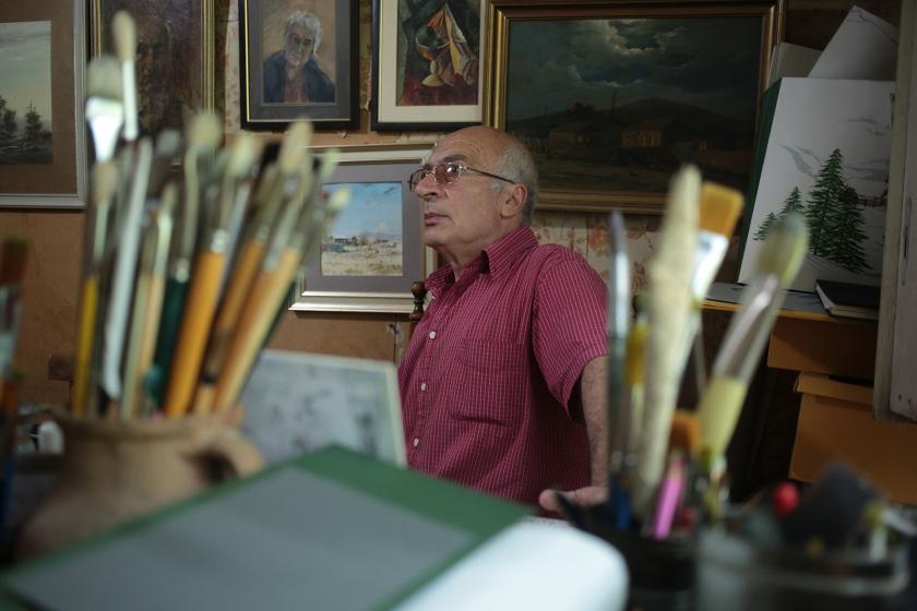 Գյումրու տնակում ապրող «ջրաներկի վարպետը»