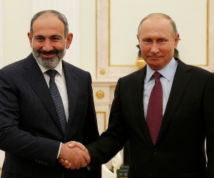 Pashinyan, Putin Discuss Upcoming EAEU Summit in Yerevan