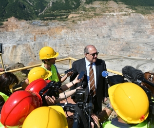 Արմեն Սարգսյանն այցելել է Զանգեզուրի պղնձամոլիբդենային կոմբինատ