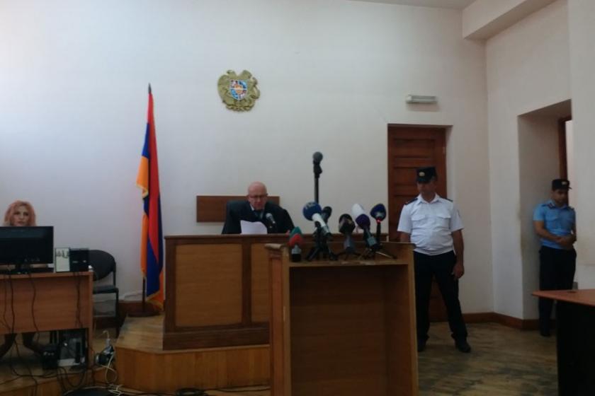 Судья по делу Манвела Григоряна потребовал обеспечить на следующем заседании присутствие международных экспертов