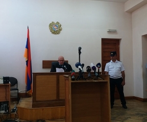 Судья по делу Манвела Григоряна потребовал обеспечить на следующем заседании присутствие международных экспертов