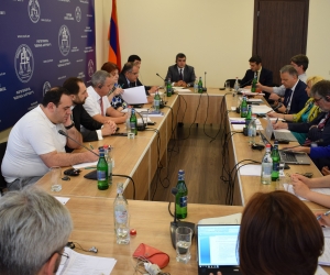 Բարձրագույն դատական խորհուրդն  ընդունել է ԵԽ, ԵՄ  փորձագետների  պատվիրակությանը