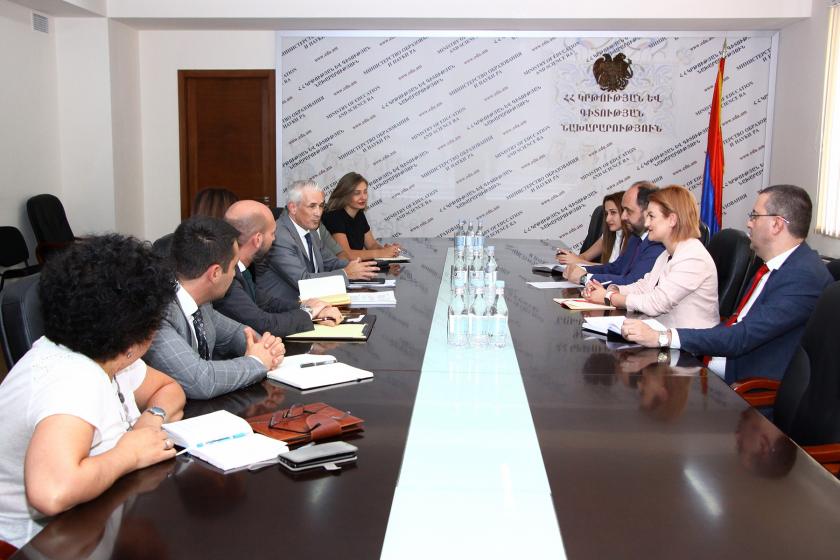 Արայիկ Հարությունյանն ընդունել է ՄԱԿ-ի մշտական համակարգող Շոմբի Շարփի գլխավորած պատվիրակությանը