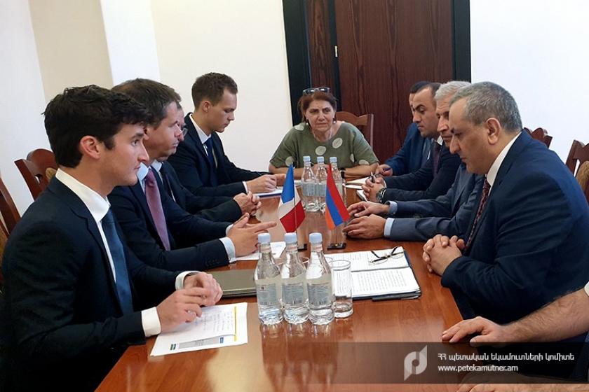 Ֆրանսիացի մասնագետները ՊԵԿ-ին կաջակցեն ստվերային տնտեսության կրճատման հարցում
