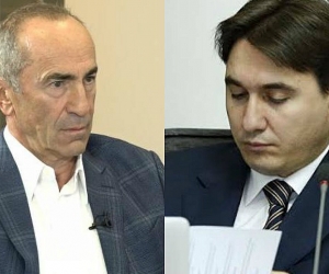 Прокуратура обжаловала судебные акты о нарушении прав Роберта Кочаряна и Армена Геворкяна