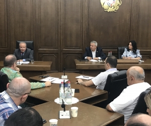 Планируется построить 3-4 водохранелища для переброски чистой воды в озеро Севан