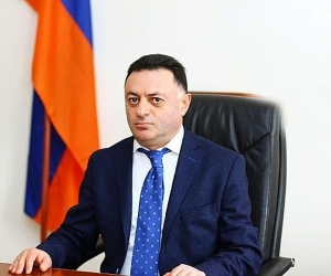 ССС провела обыск в кабинете судьи Давида Григоряна