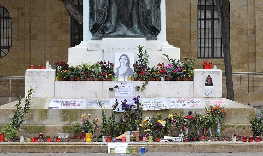 Three Charged in Murder of Maltese Anti-Corruption Journalist