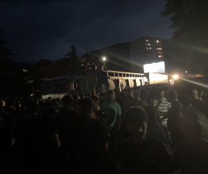 Police, Protesters Clash Along Ijevan Highway; Injuries Reported