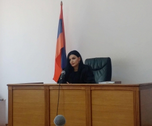 «Մնաց մի մարդ,  ում վրա կարող եմ ազդեցություն գործել, և  դա ես եմ». կաշառք ստանալու մեջ մեղադրվող դատավոր Գագիկ Հեբոյանի խոսքը դատարանում