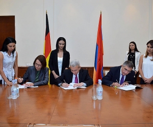 3 մլն եվրո արժողությամբ դրամաշնորհային համաձայնագրեր` Հայաստանի եւ  Վերականգնման վարկերի բանկի (KfW) միջև