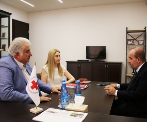 Armenian Red Cross Society to Financially Assist Hailstorm Impacted Shirak Families