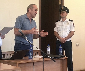 Kocharyan in Court: "My rights have been trampeled on for one year"