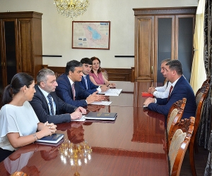 Արման Թաթոյանն աշխատանքային այց է կատարել Գեղարքունիքի մարզ
