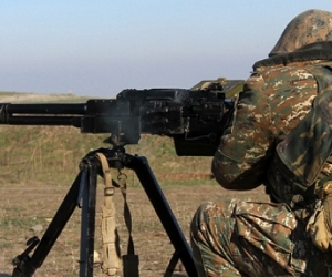 Armenian Soldier Wounded by Azerbaijani Gunfire in Stable Condition