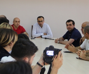 Առողջապահության նախարարն աշխատանքային այցով Լոռու մարզում է