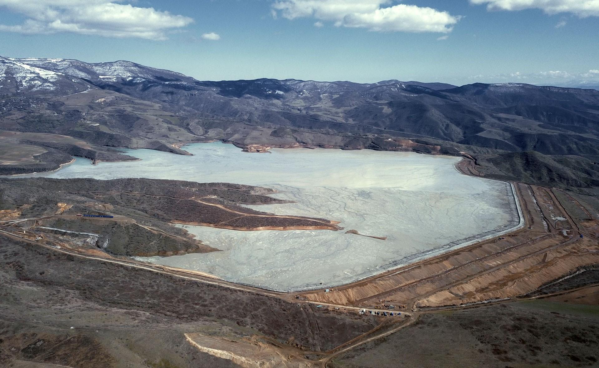 Armenia’s Artsvanik Tailings Dump: History, Impact, Dangers and Uncertain Future