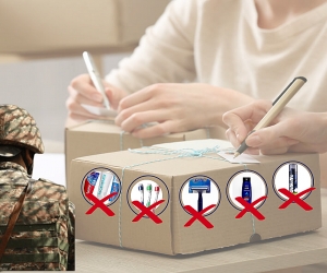 Care Packages from Home: Government Doesn’t Provide Armenian Soldiers a Basic Toiletry Kit