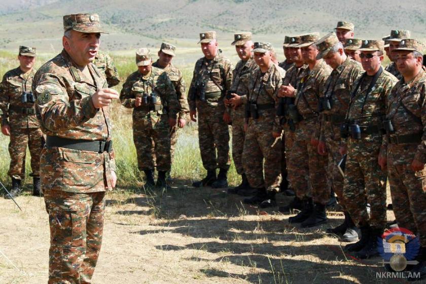 Artsakh Defense Minister Tours Northern  Military Units