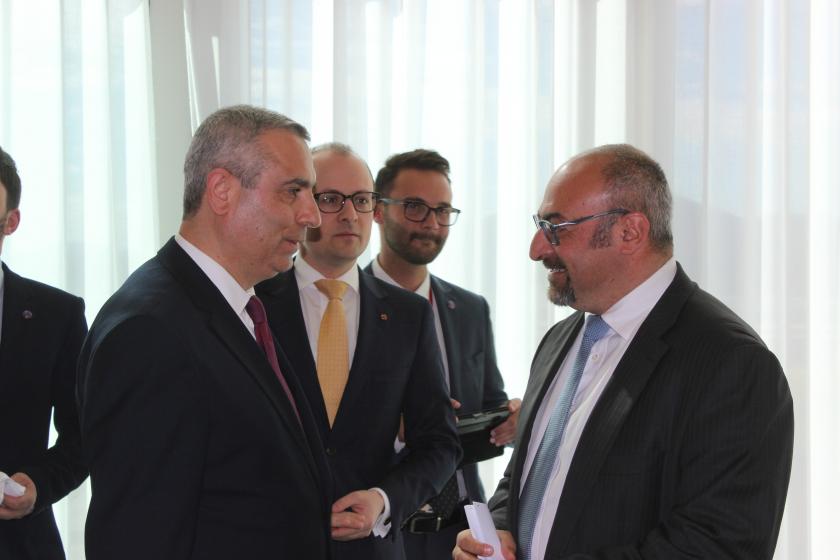 В Федеральном парламенте Австралии состоялся прием в честь  делегации Республики Арцах