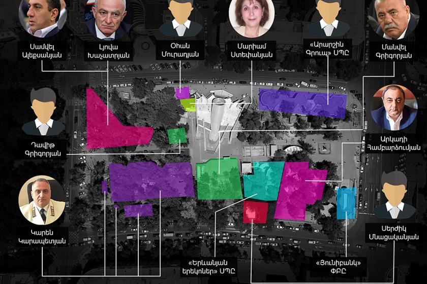 Yerevan’s Circular Park: Commercial Interests, Illegal Construction Deprive Citizens of Much Needed Green Space (Part 2)