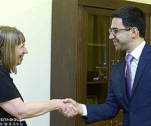 Արդարադատության նախարարն ու ԱՄՆ դեսպանը քննարկել են դատաիրավական և հակակոռուպցիոն ոլորտների օրակարգը