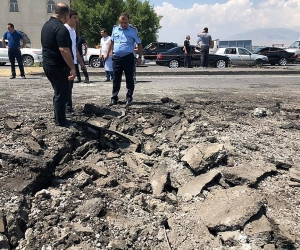 Դեպքի վայրից  հեռացված «Ռենջ Ռովեր» մակնիշի  ավտոմեքենան  և վարորդը հայտնաբերվել են. 43 ամյա տղամարդը ձերբակալվել է