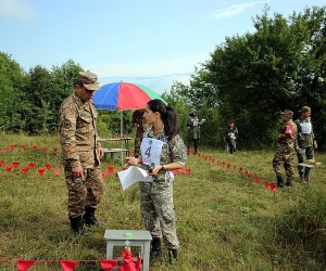 Դիլիջանում անցկացվել է «Խաղաղության մարտիկ» մրցույթի առաջին մրցափուլը