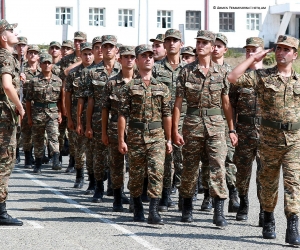 Արցախի զինվորները (լուսանկարներ)