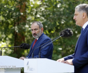 Премьер-министр Армении и председатель Коллегии ЕЭК выступили с совместным заявлением для представителей СМИ