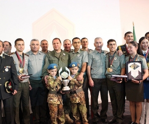 Հայաստանը հաղթել է «Խաղաղության մարտիկ» միջազգային մրցույթում