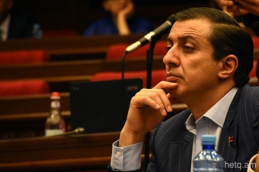 Russia Refuses to Extradite Mihran Poghosyan to Armenia