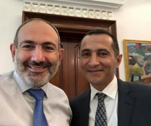 Pashinyan Appoints Robert Ghukasyan His Adviser