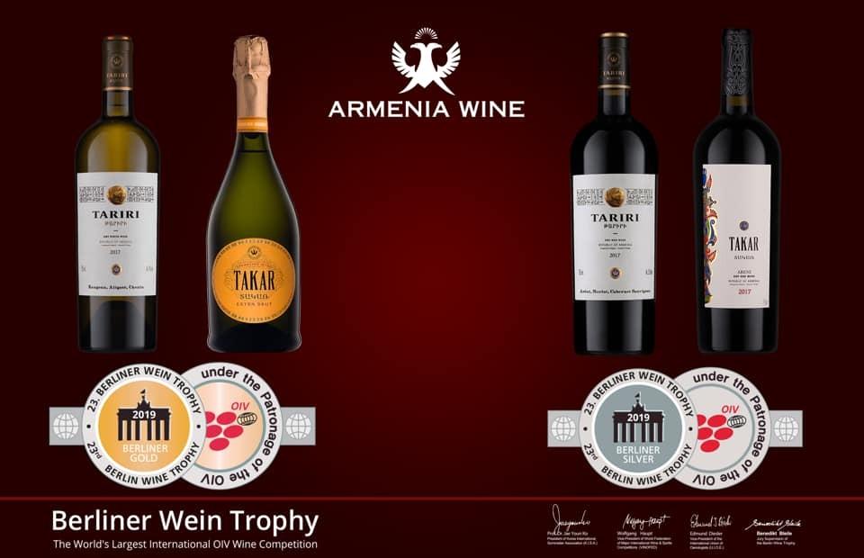 The Gold-Plated Triumph of the Armenian Wines in Berlin