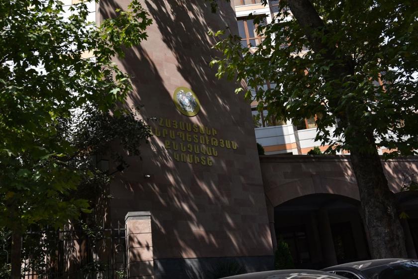 Հեռախոսի գողություն՝ խանութում (տեսանյութ)