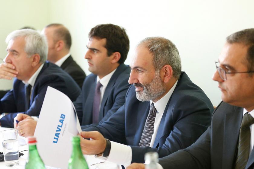Վարչապետը հանդիպել է Ռազմարդյունաբերողների միության անդամներին և ռազմարդյունաբերական ընկերությունների ղեկավարներին
