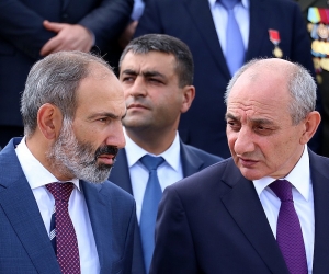 Նիկոլ Փաշինյանը շնորհավորել է Բակո Սահակյանին՝ ծննդյան օրվա առթիվ