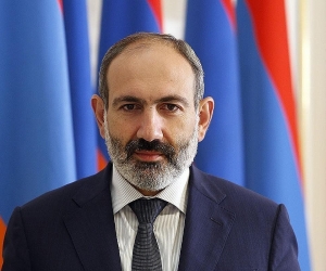 Премьер-министр Никол Пашинян направил поздравительное послание Олексию Гончаруку по случаю назначения на должность премьер-министра Украины