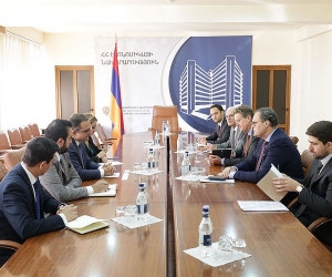 Ֆրանսիական THALES Group-ի հետ քննարկվել են Հայաստանում գործունեություն ծավալելու հեռանկարները