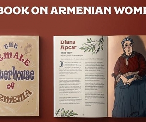 The Female Powerhouse of Armenia: Two AUA Students Launch Children’s Book
