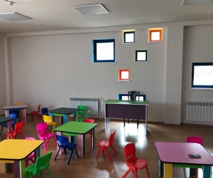 Ijevan's Newly Constructed #8 Kindergarten Welcomes 126 Kids