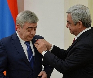 Yerevan Court Upholds Motion to Issue Arrest Warrant for Levon Sargsyan