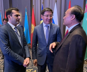 Նախարար Հակոբ Արշակյանը ելույթ է ունեցել Կապի տարածաշրջանային համագործակցության նիստում