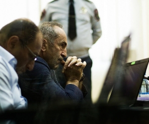 Court Ruling: Kocharyan to Remain Detained as March 1, 2008 Trial Continues