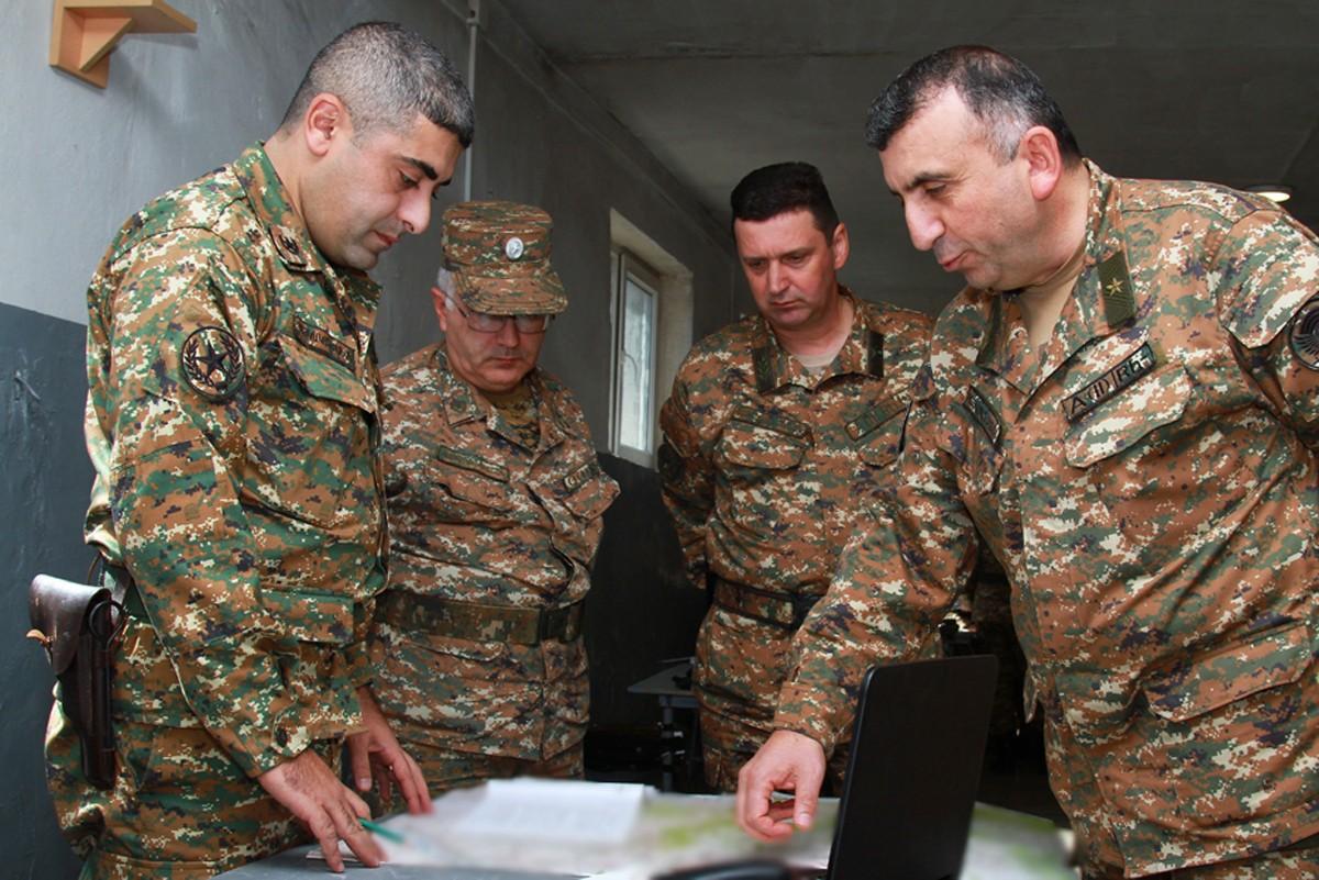 ՊԲ-ում անցկացվել են ղեկավարման կետերի մարզումներ